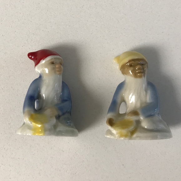 Vintage Wade Of Ireland Lucky Leprechaun Gnome, Whimsies1950s -60s 1 pc - Picture 5 of 6